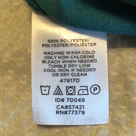 Pretty Ann Taylor SP top with ruched sleeves NWT - Picture 6 of 6